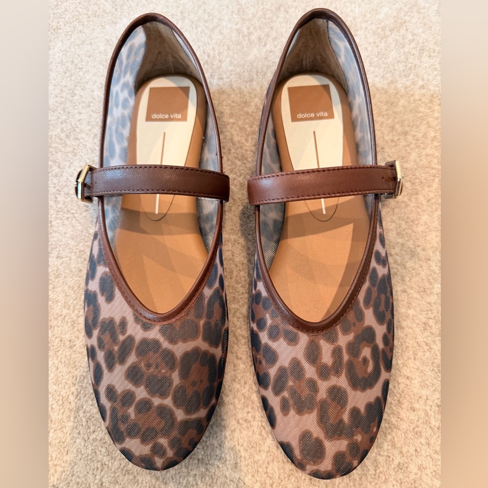 Dolce Vita Roslyn Mesh Flats - Picture 2 of 5